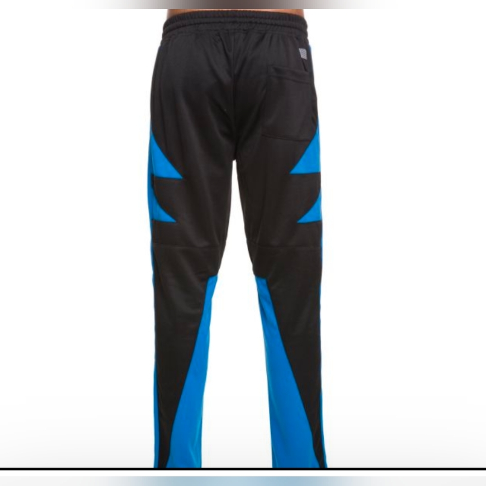 Pink Dolphin Black Blue Rare Pants Men's size XL - Picture 2 of 15